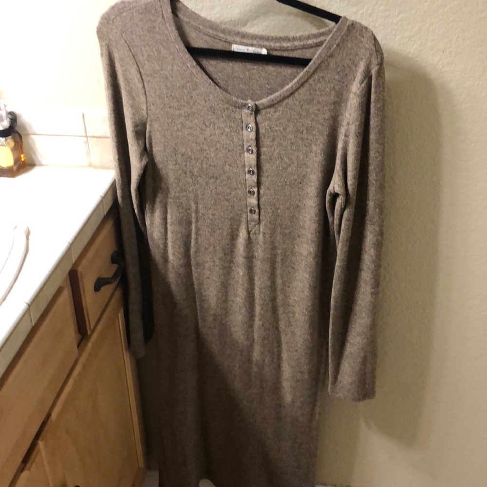 Soft dress